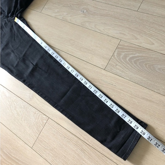 Levi’s 721 High Rise Skinny Black Jeans Size 29 - Picture 6 of 12